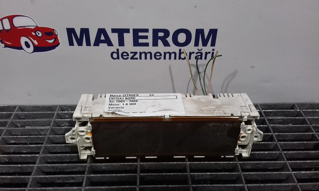 AFISAJ BORD CITROEN C4 2004-2013