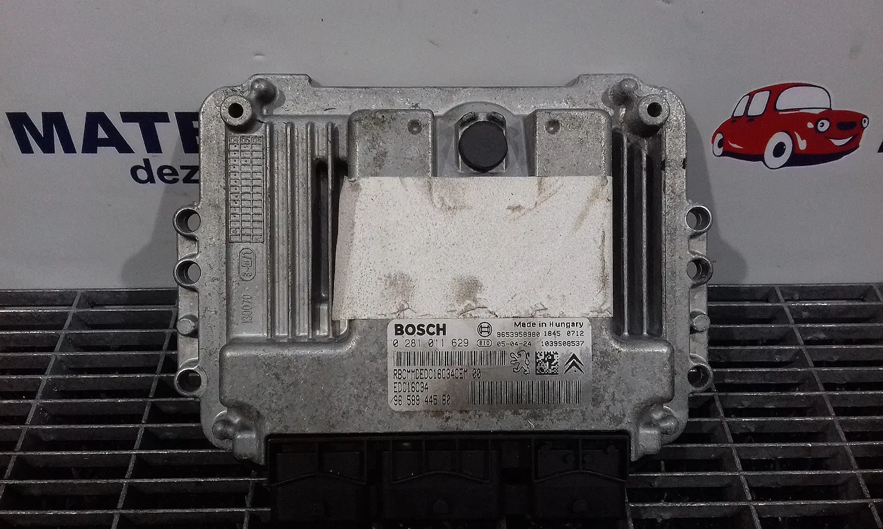 CALCULATOR MOTOR CITROEN C4 2004-2013