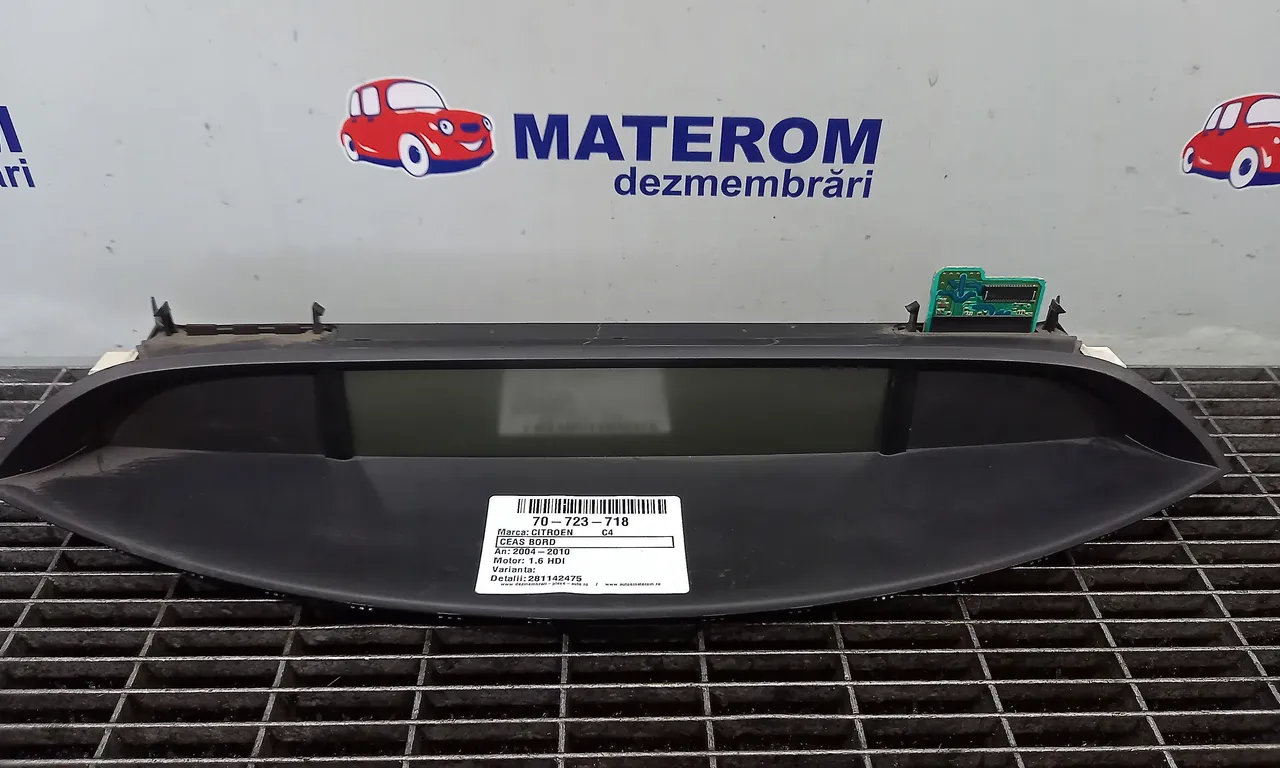 CEAS BORD CITROEN C4 2004-2013