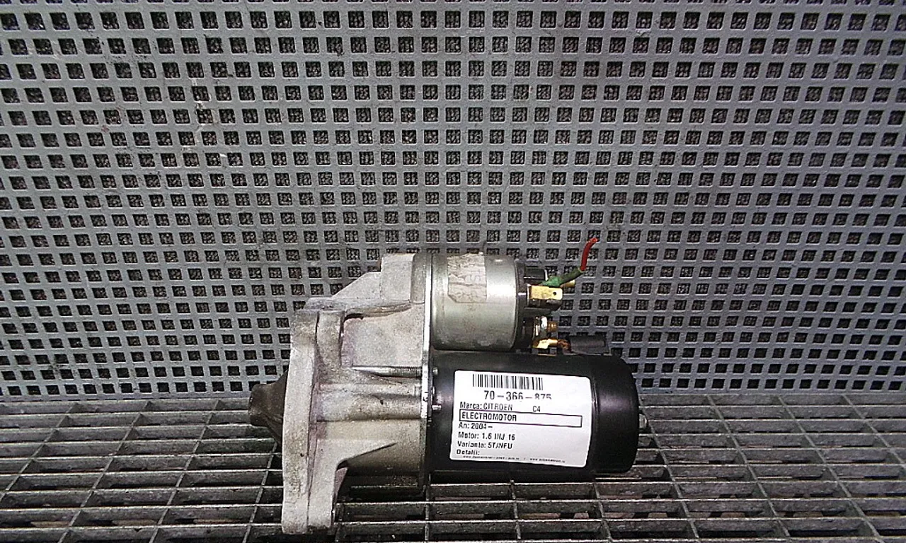 ELECTROMOTOR CITROEN C4 2004-2013