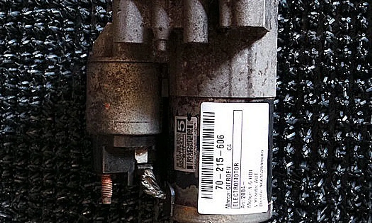 ELECTROMOTOR CITROEN C4 2004-2013