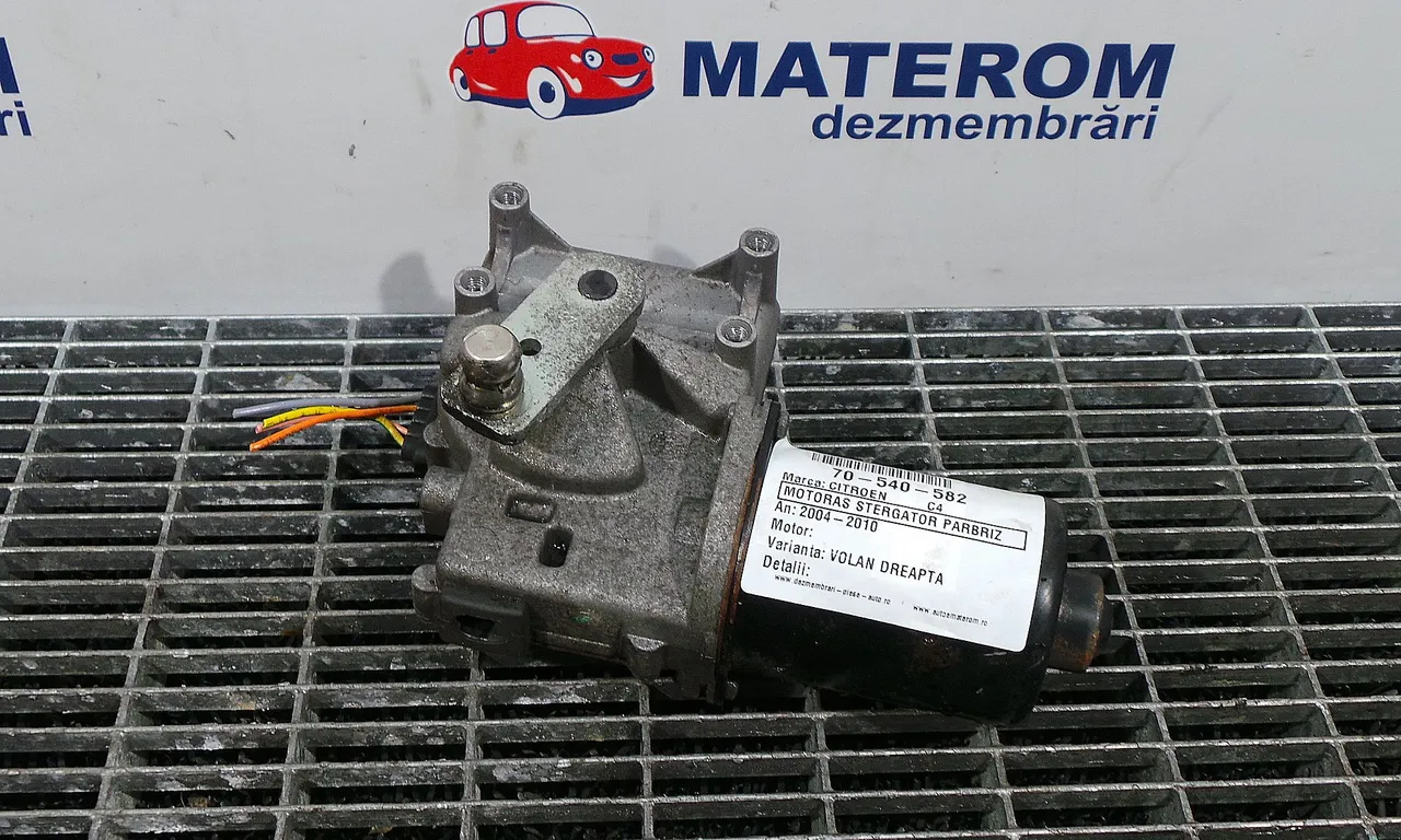 MOTORAS STERGATOR PARBRIZ CITROEN C4 2004-2013