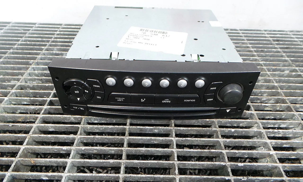 RADIO CD CITROEN C4 2004-2013