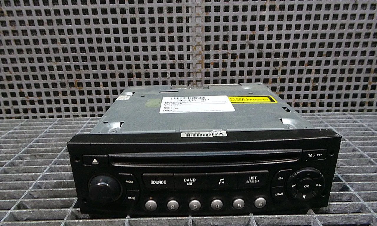 RADIO CD CITROEN C4 2004-2013