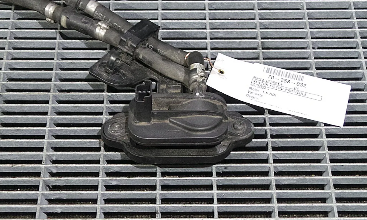 SENZOR FILTRU PARTICULE CITROEN C4 2004-2013