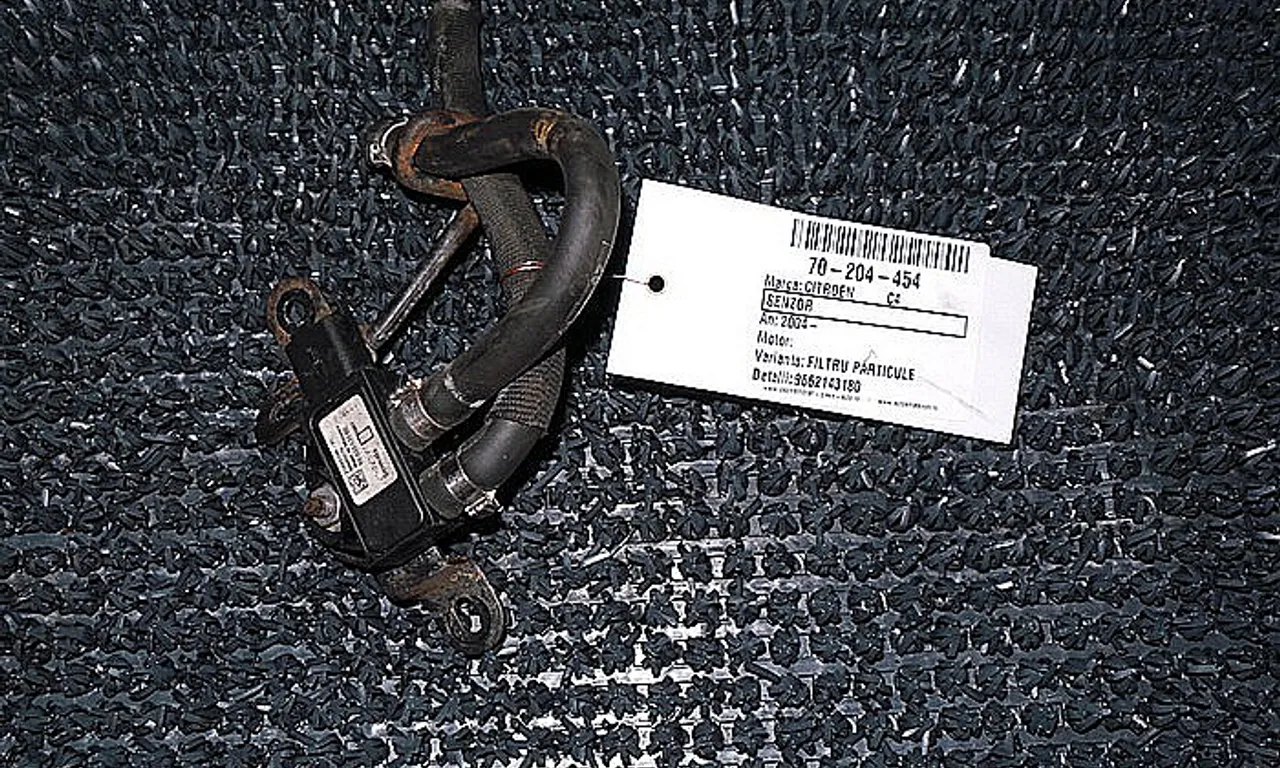 SENZOR FILTRU PARTICULE CITROEN C4 2004-2013