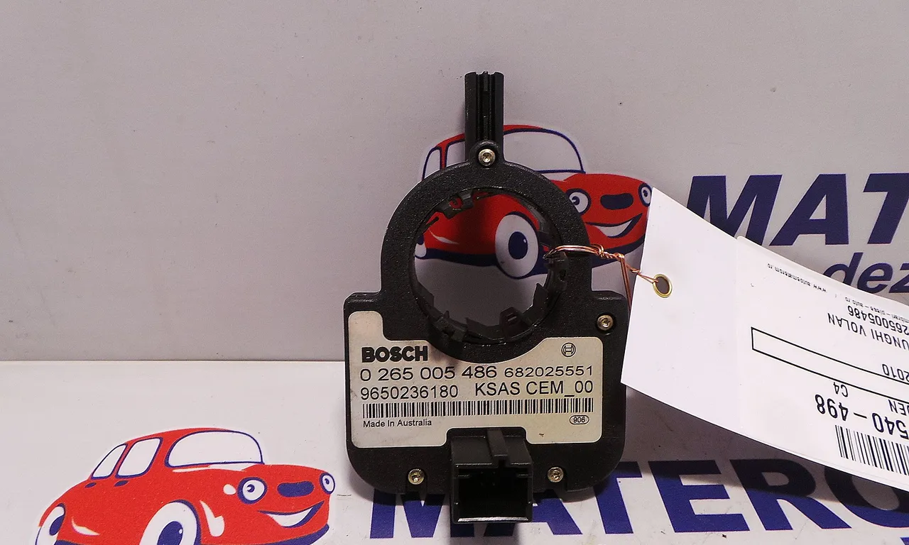 SENZOR UNGHI VOLAN CITROEN C4 2004-2013