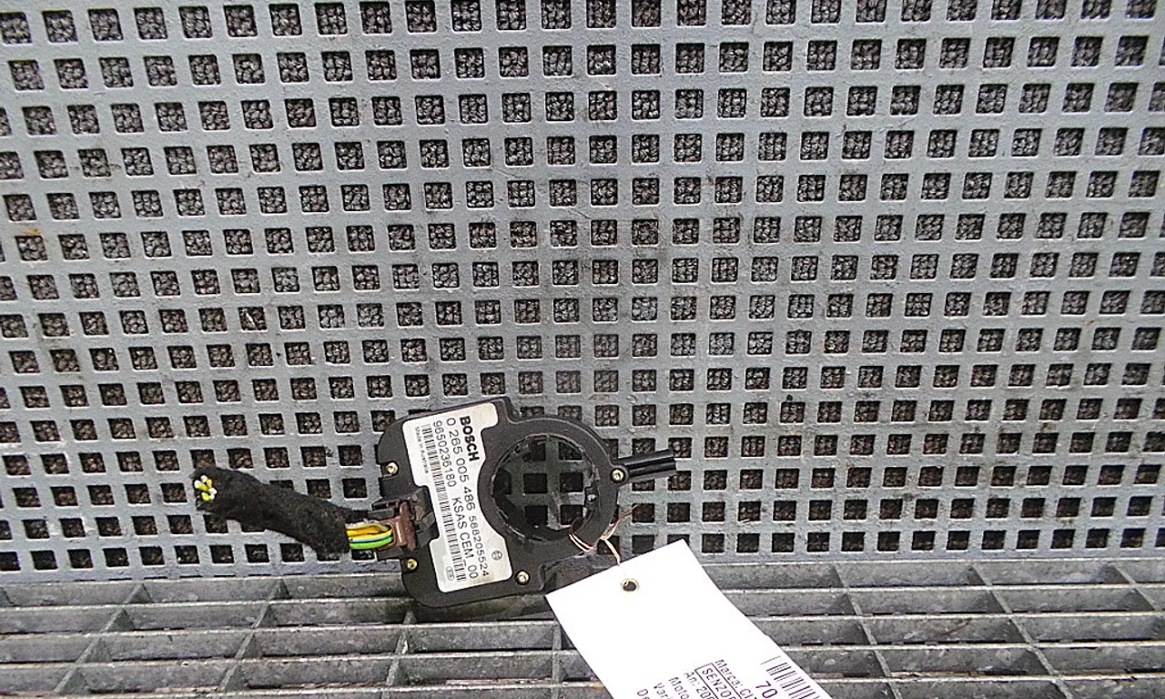 SENZOR UNGHI VOLAN CITROEN C4 2004-2013
