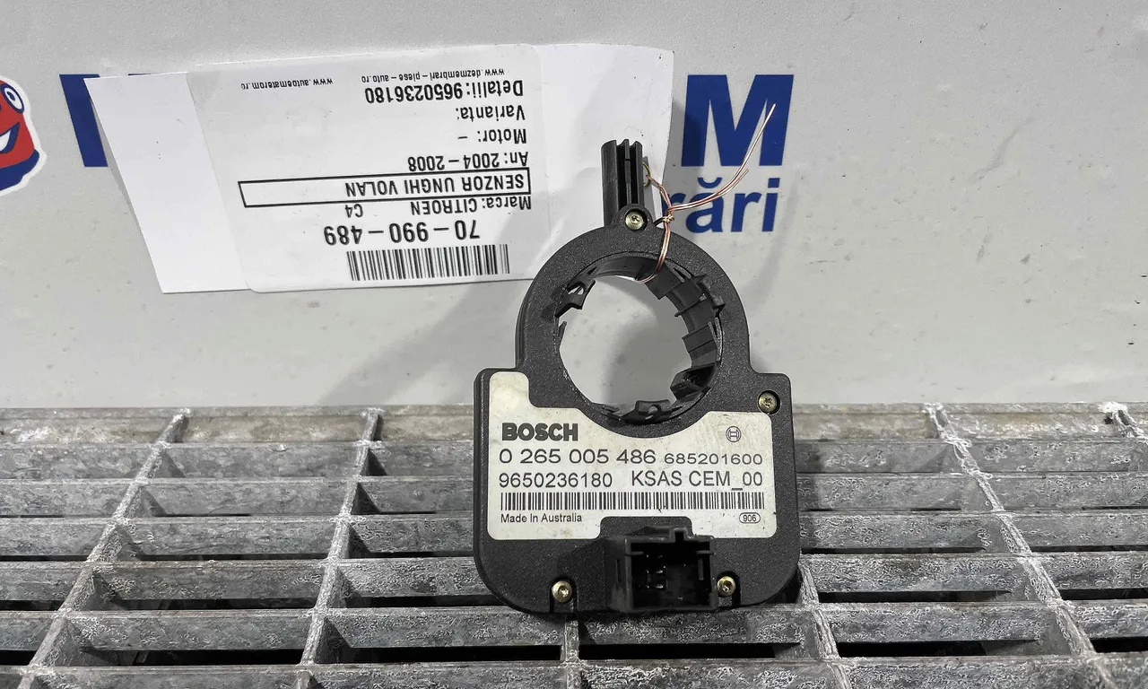 SENZOR UNGHI VOLAN CITROEN C4 2004-2013
