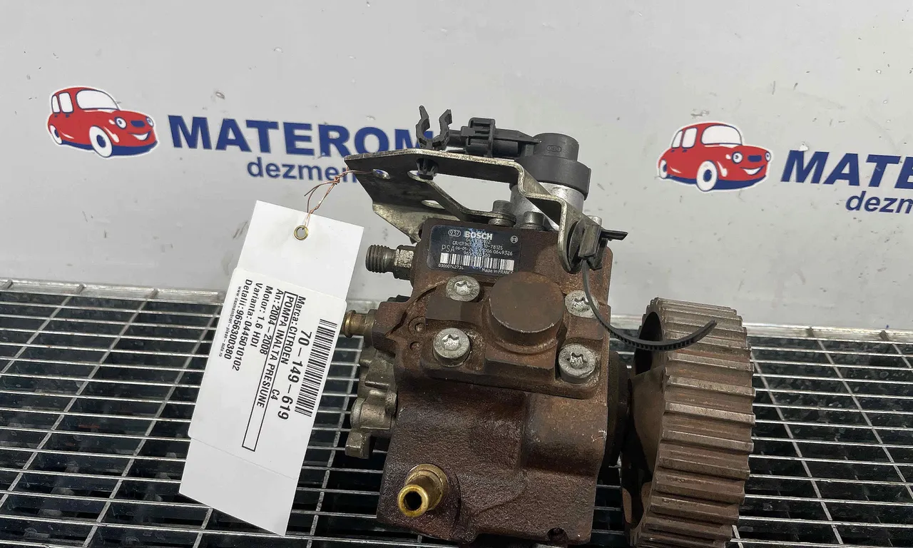 POMPA INALTA PRESIUNE CITROEN C4 2004-2013