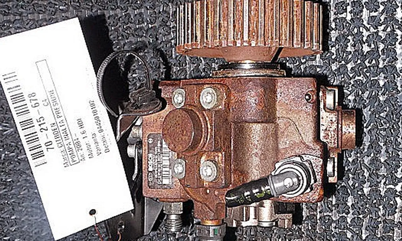 POMPA INALTA PRESIUNE CITROEN C4 2004-2013