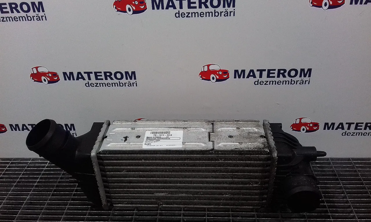 RADIATOR INTERCOOLER CITROEN C4 2004-2013