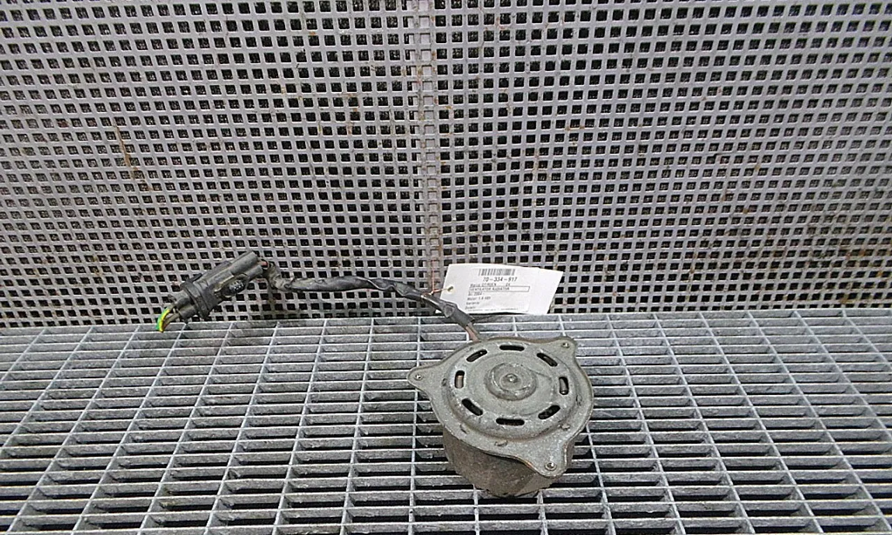 VENTILATOR RADIATOR CITROEN C4 2004-2013