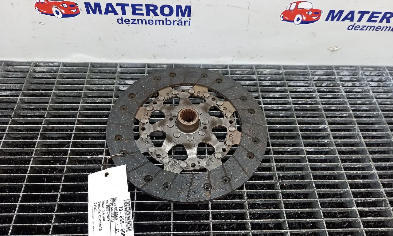 DISC AMBREIAJ CITROEN C4 2004-2013