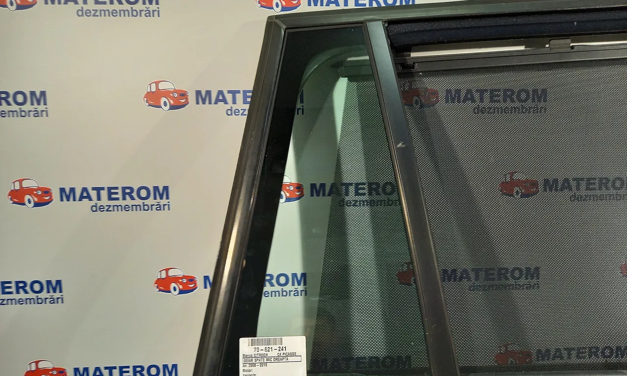 GEAM SPATE MIC DREAPTA CITROEN C4 PICASSO I 2006-2015