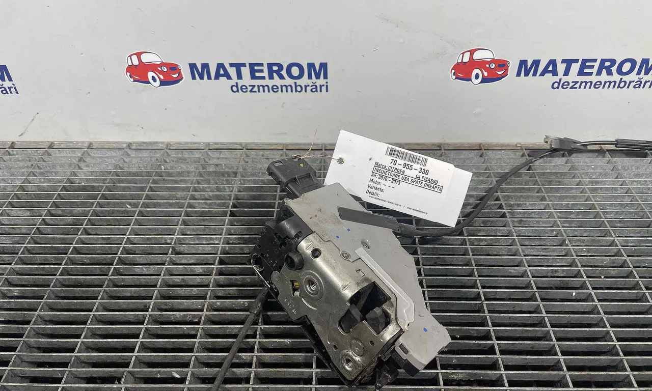 INCUIETOARE USA SPATE DREAPTA CITROEN C4 PICASSO I 2006-2015