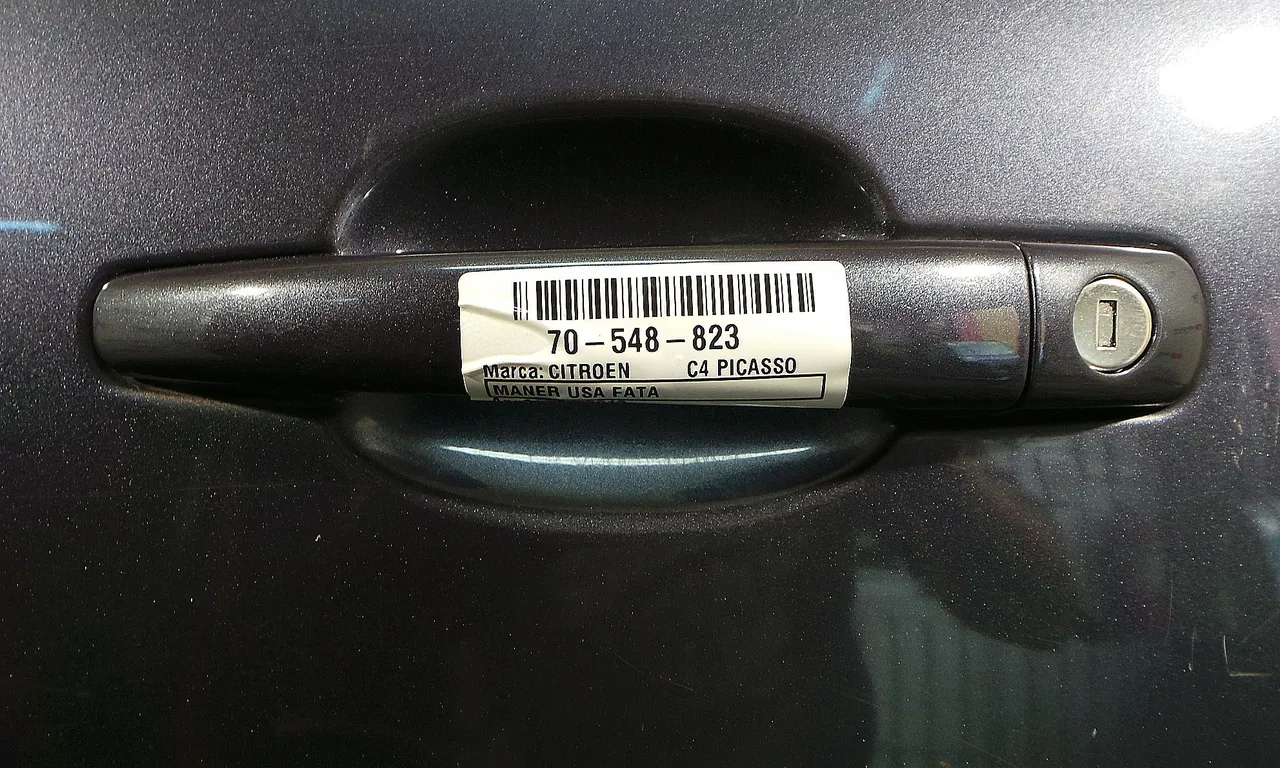 MANER USA FATA STANGA CITROEN C4 PICASSO I 2006-2015