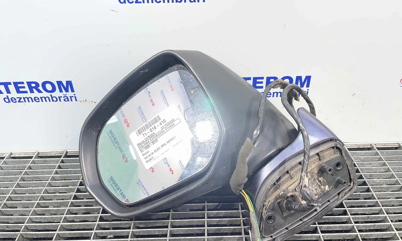OGLINDA EXTERIOARA STANGA CITROEN C4 PICASSO I 2006-2015