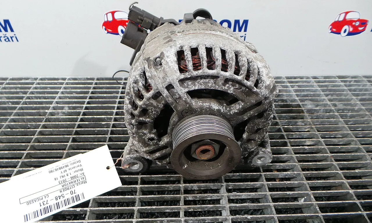 ALTERNATOR CITROEN C4 PICASSO I 2006-2015
