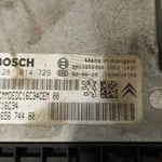 CALCULATOR MOTOR CITROEN C4 PICASSO I 1.6 2006-2015 oe-9665674480, vedere laterala