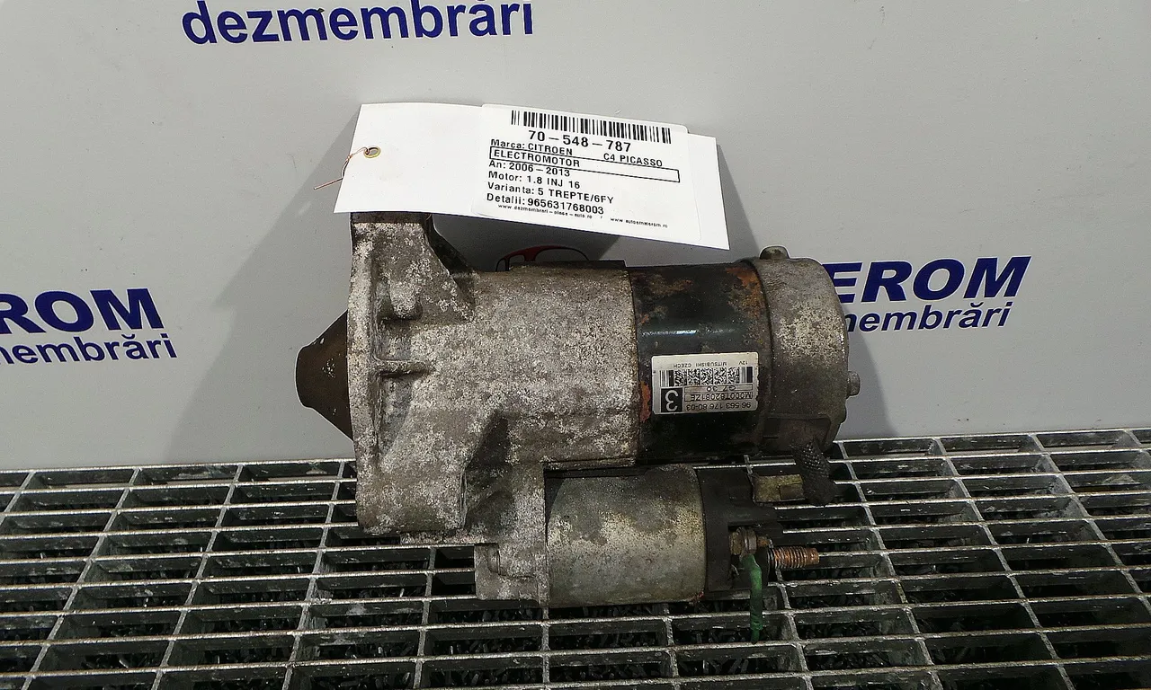 ELECTROMOTOR CITROEN C4 PICASSO I 2006-2015