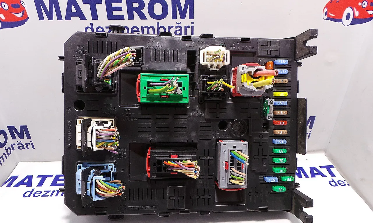 MODUL CONFORT CITROEN C4 PICASSO I 2006-2015