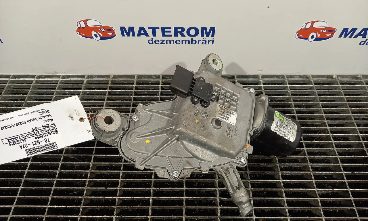 MOTORAS STERGATOR PARBRIZ CITROEN C4 PICASSO I 2006-2015