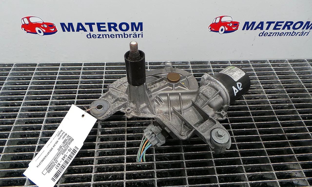 MOTORAS STERGATOR PARBRIZ CITROEN C4 PICASSO I 2006-2015