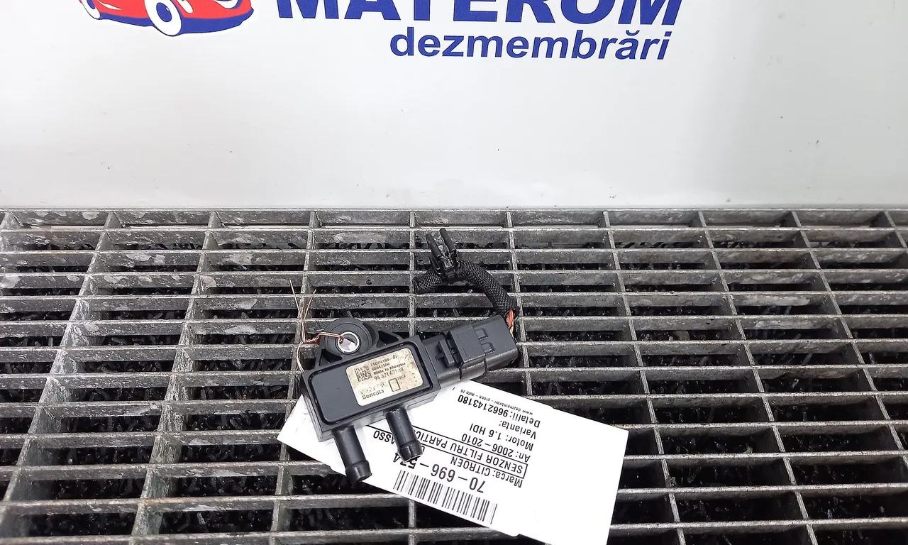 SENZOR FILTRU PARTICULE CITROEN C4 PICASSO I 2006-2015