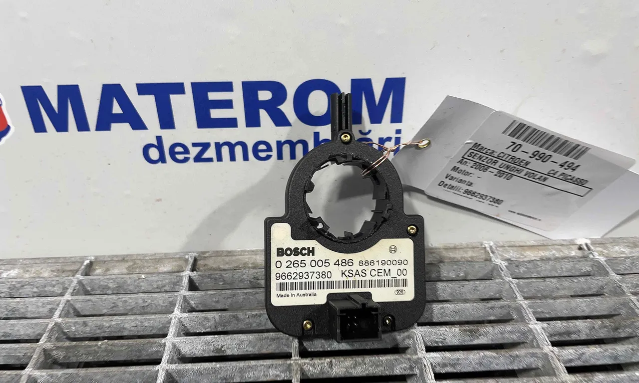 SENZOR UNGHI VOLAN CITROEN C4 PICASSO I 2006-2015