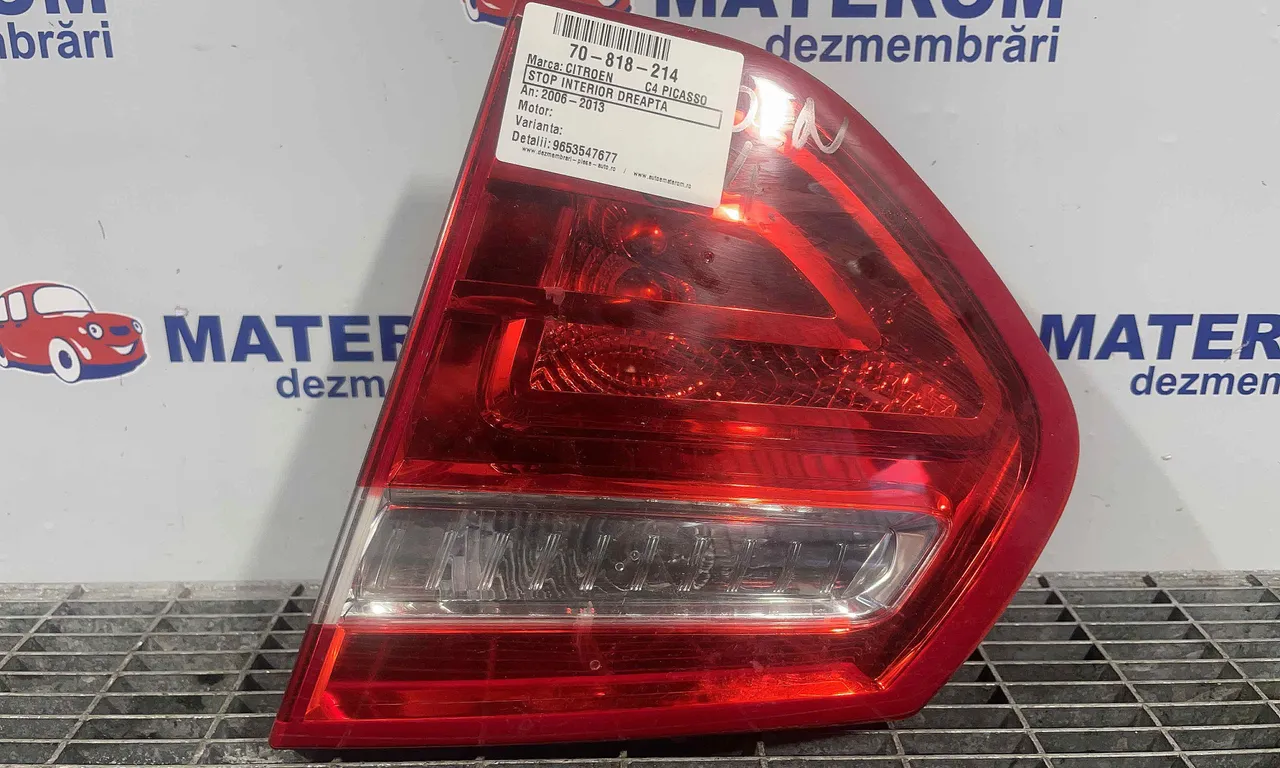 STOP INTERIOR DREAPTA CITROEN C4 PICASSO I 2006-2015