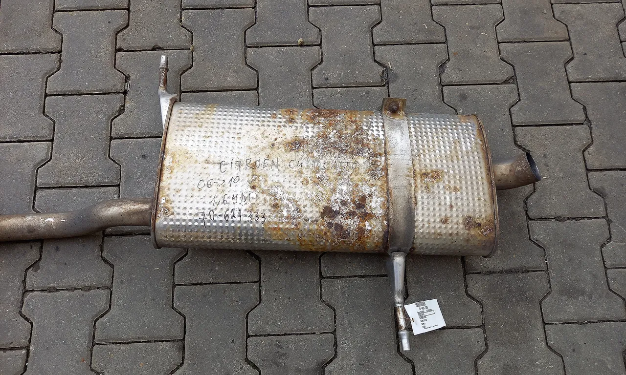 TOBA SPATE CITROEN C4 PICASSO I 2006-2015