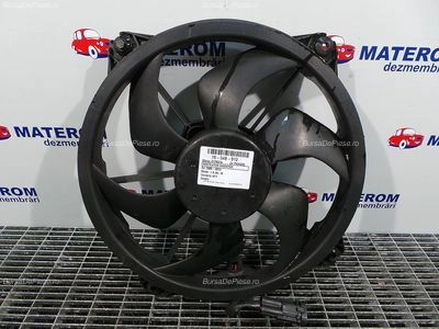 VENTILATOR RADIATOR CITROEN C4 PICASSO I 1.8i 2006-2015 oe 1253K4, vedere frontata