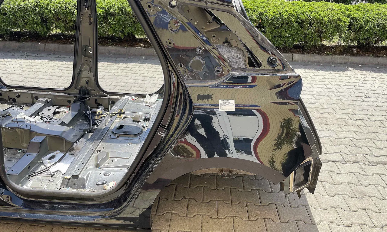 ARIPA SPATE STANGA CITROEN C4 PICASSO II 2013-2018