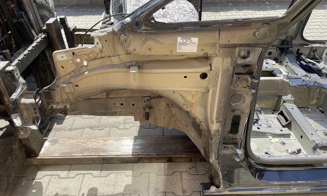 LONJERON STANGA CITROEN C4 PICASSO II 2013-2018