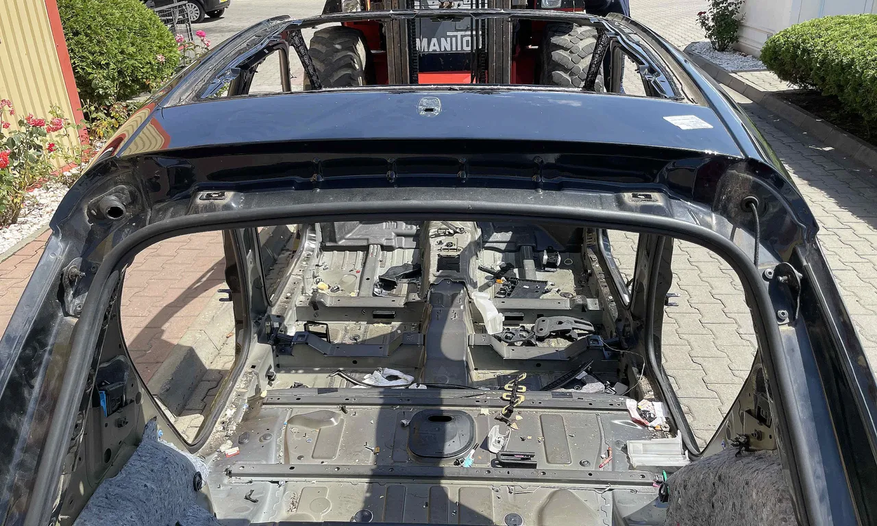 PAVILION CITROEN C4 PICASSO II 2013-2018