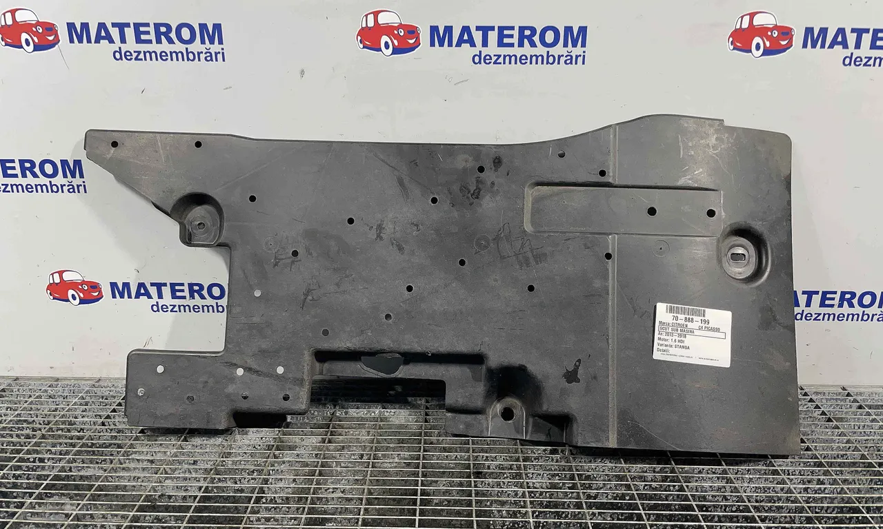 SCUT SUB MASINA CITROEN C4 PICASSO II 2013-2018