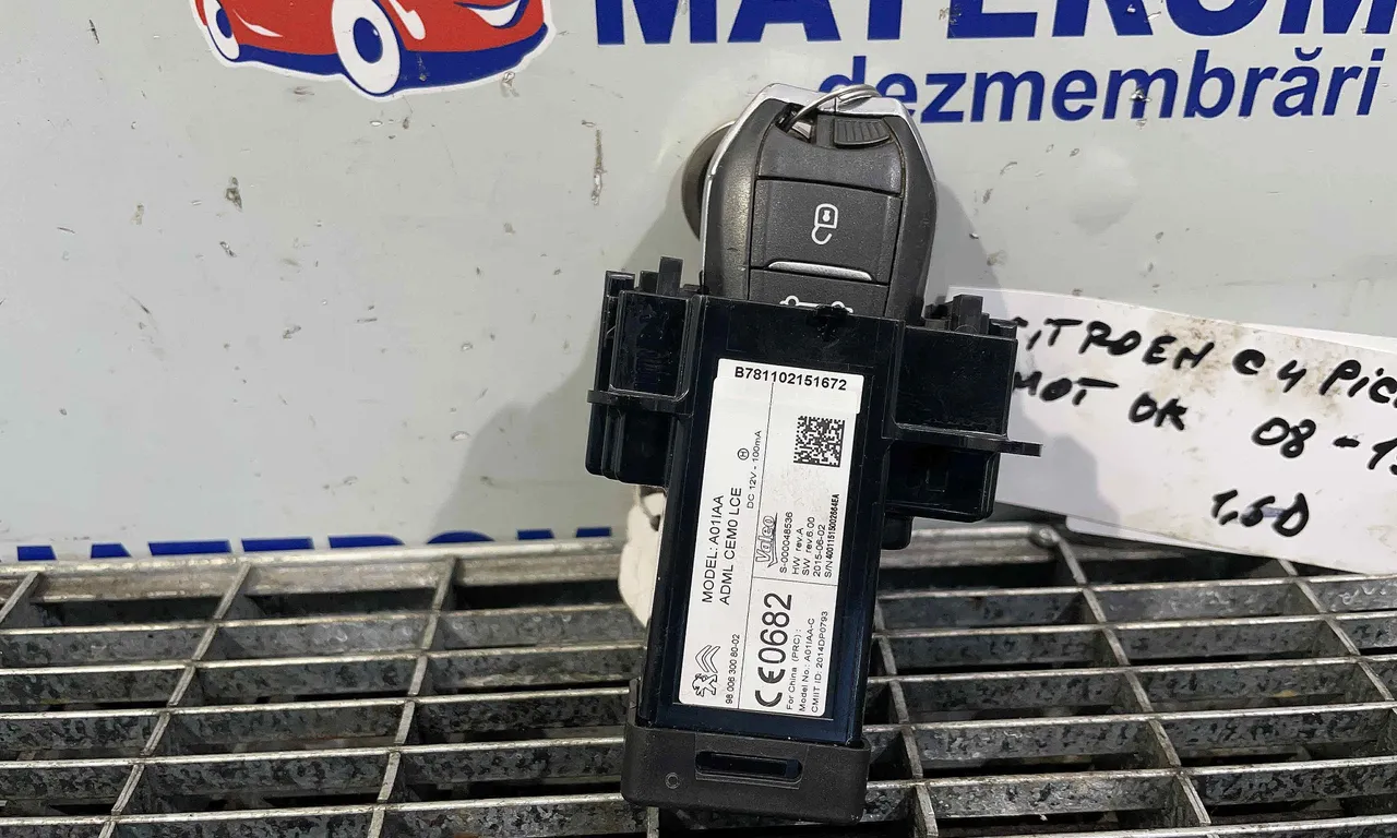 CONTACT PORNIRE CITROEN C4 PICASSO II 2013-2018
