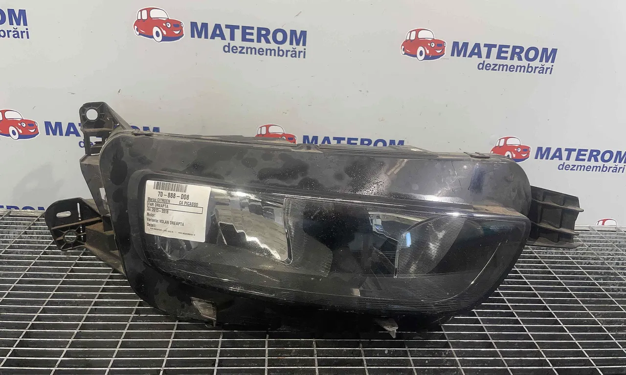 FAR DREAPTA CITROEN C4 PICASSO II 2013-2018