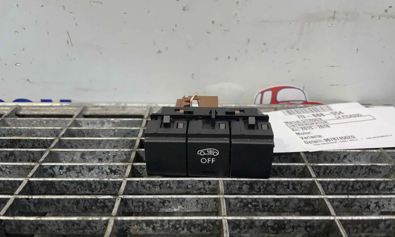 INTRERUPATOR ALARMA CITROEN C4 PICASSO II 2013-2018