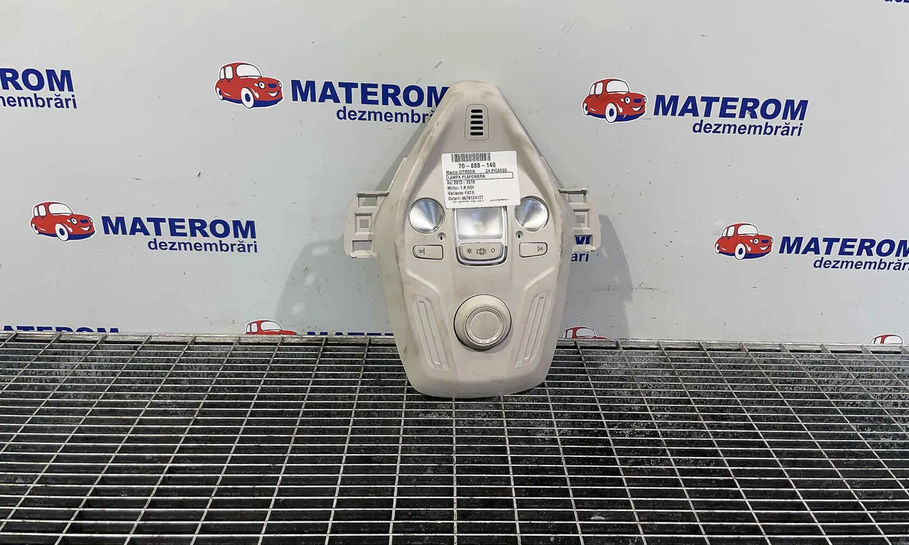 LAMPA PLAFONIERA CITROEN C4 PICASSO II 2013-2018