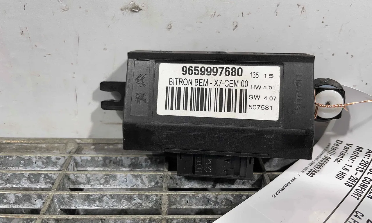 MODUL CONFORT CITROEN C4 PICASSO II 2013-2018