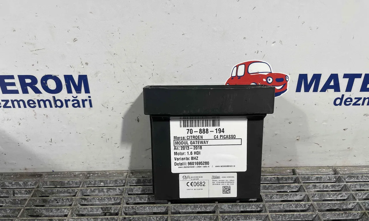 MODUL GATEWAY CITROEN C4 PICASSO II 2013-2018