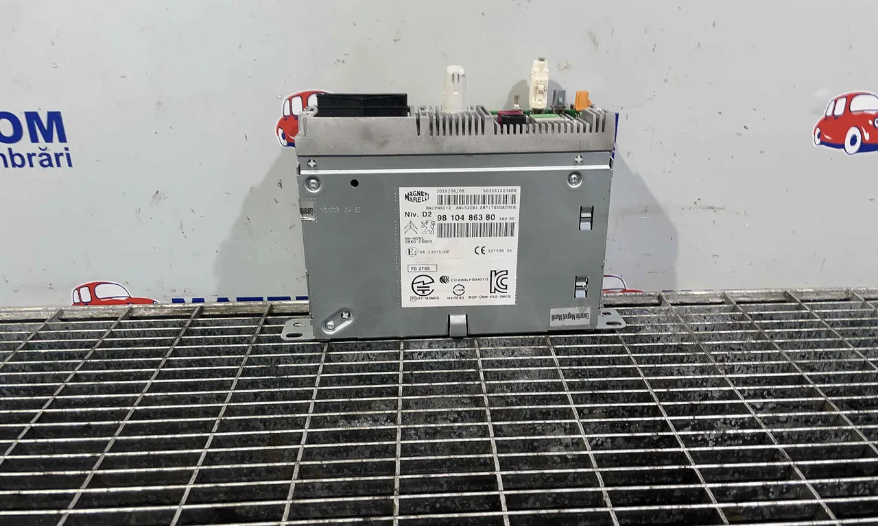 MODUL RADIO CITROEN C4 PICASSO II 2013-2018