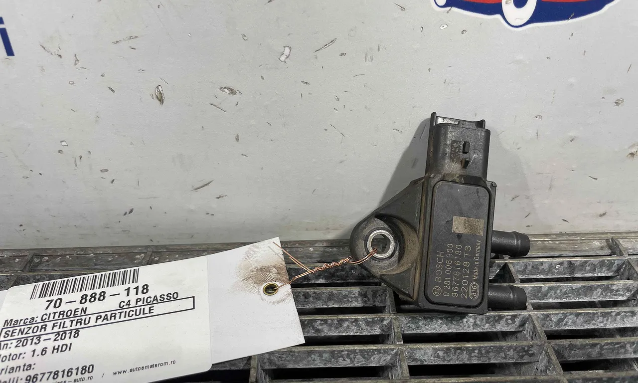 SENZOR FILTRU PARTICULE CITROEN C4 PICASSO II 2013-2018
