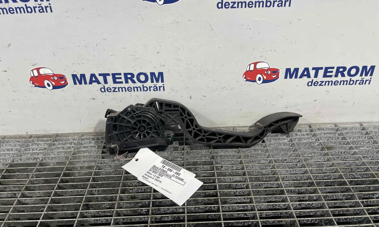 PEDALA ACCELERATIE CITROEN C4 PICASSO II 2013-2018