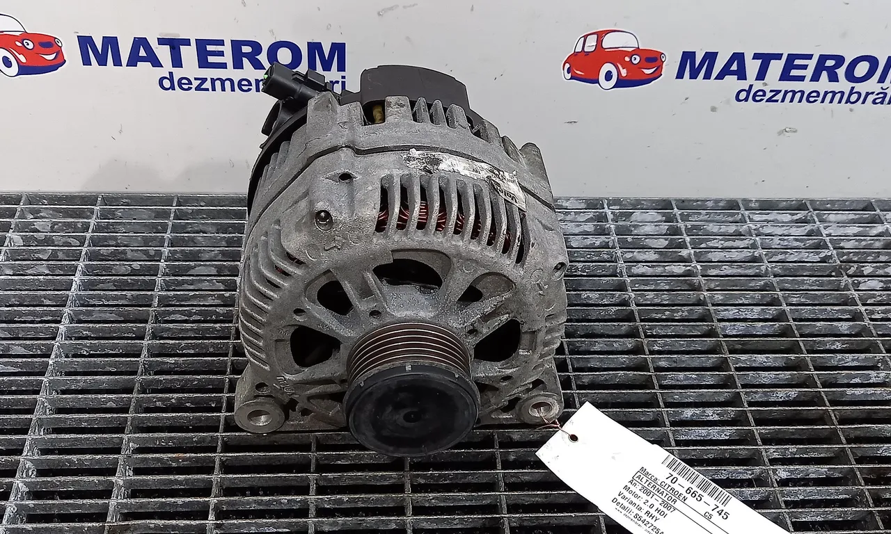 ALTERNATOR CITROEN C5 I 2001-2005