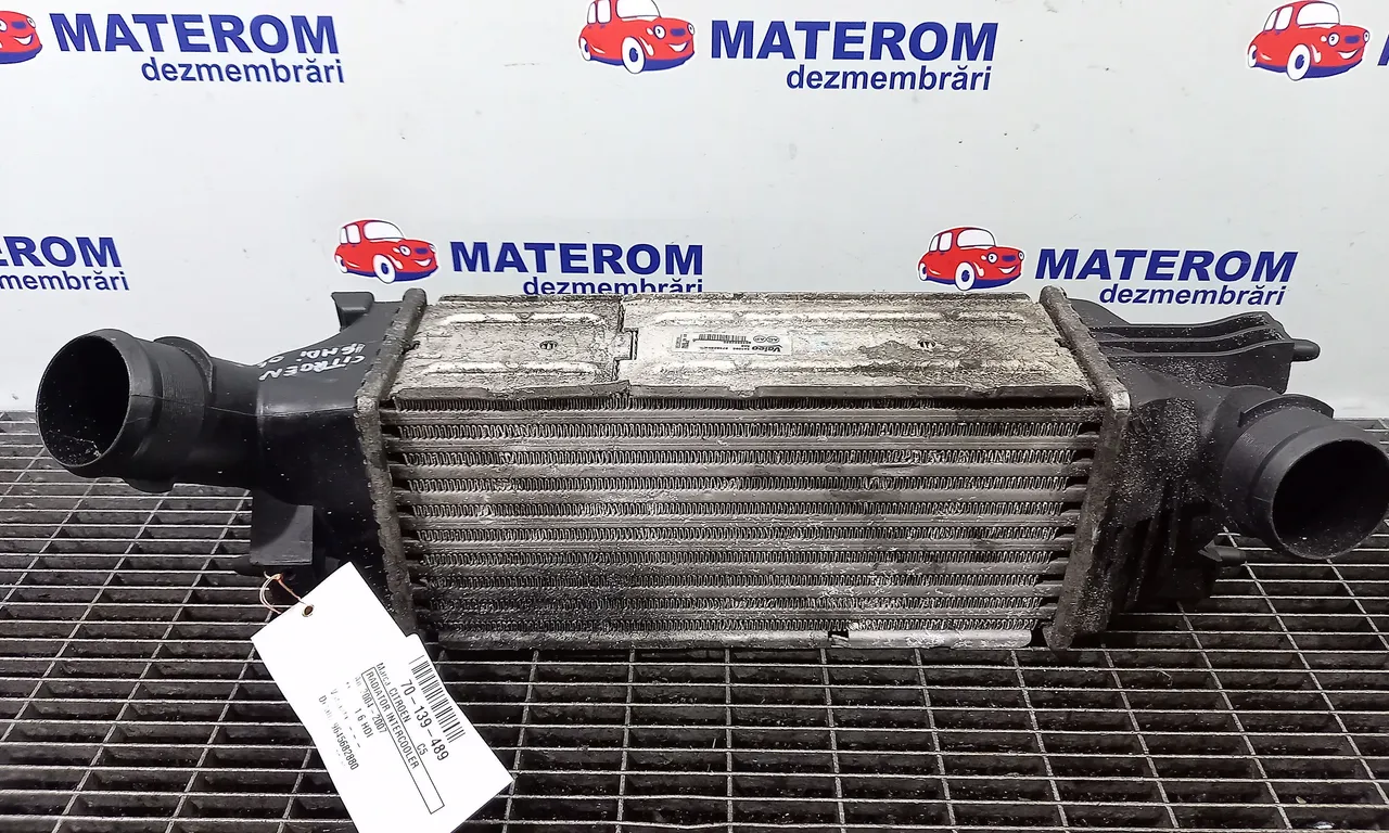 RADIATOR INTERCOOLER CITROEN C5 II 2004-2008