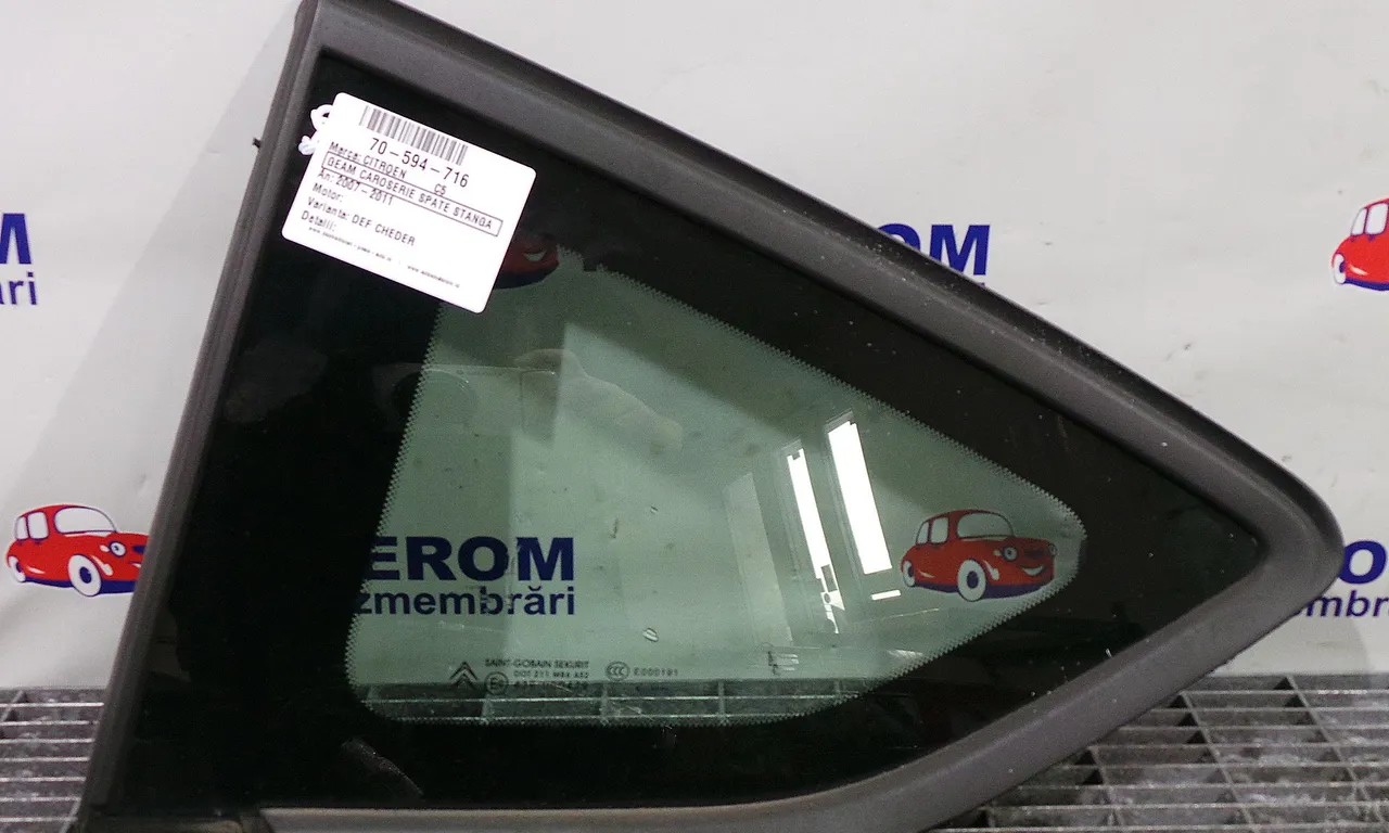 GEAM CAROSERIE SPATE STANGA CITROEN C5 III 2008-2017