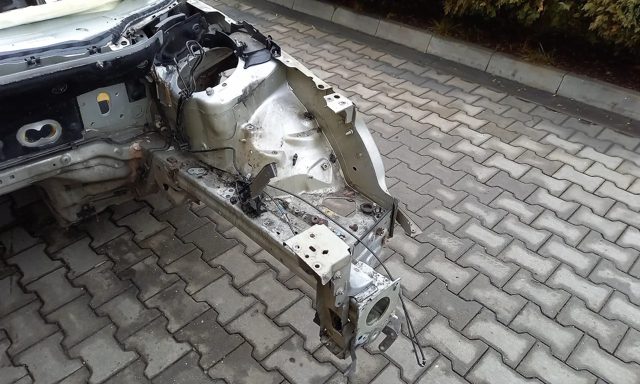 LONJERON STANGA CITROEN C5 III 2008-2017